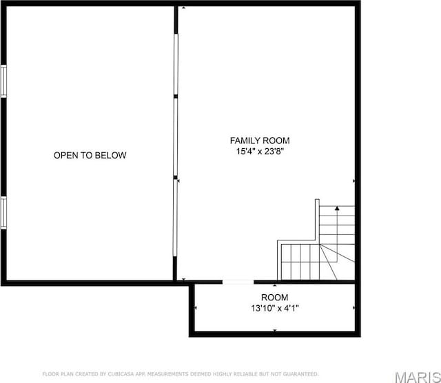 12 Country Club Ter, Glendale, MO 63122 - room layout