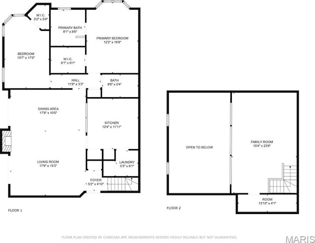 12 Country Club Ter, Glendale, MO 63122 - home floor plan