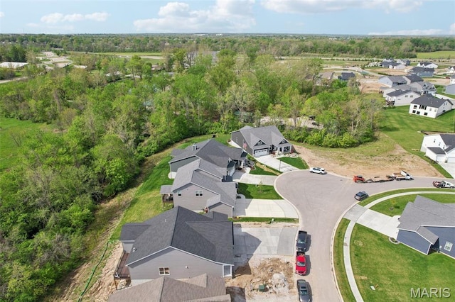 5019 Pacific Crest Trl, Cottleville, MO 63304 - aerial view of property's location featuring nearby suburban area