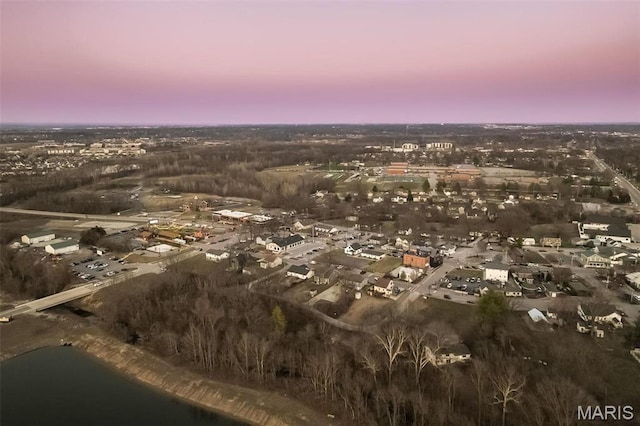5019 Pacific Crest Trl, Cottleville, MO 63304 - aerial overview of property's location with a large body of water