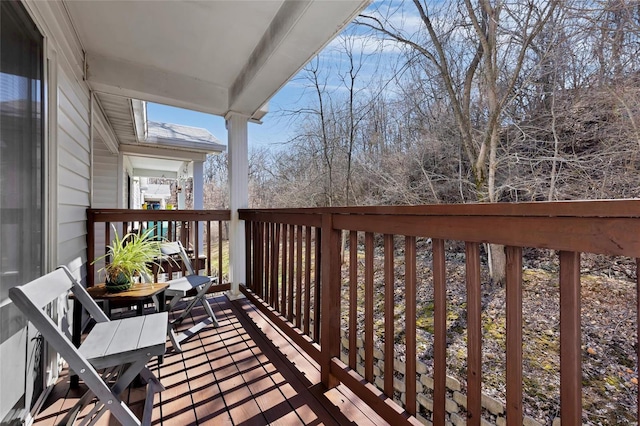 14 Eagle Rock Cv Unit 307, Valley Park, MO 63088 - view of balcony