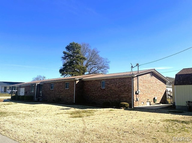 501 Forrest, Dexter, MO 63841 - back of property featuring brick siding