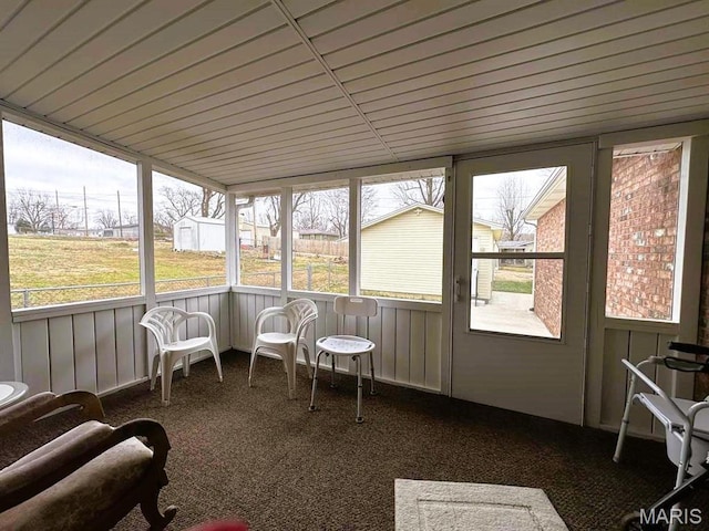 501 Forrest, Dexter, MO 63841 - sunroom / solarium featuring plenty of natural light
