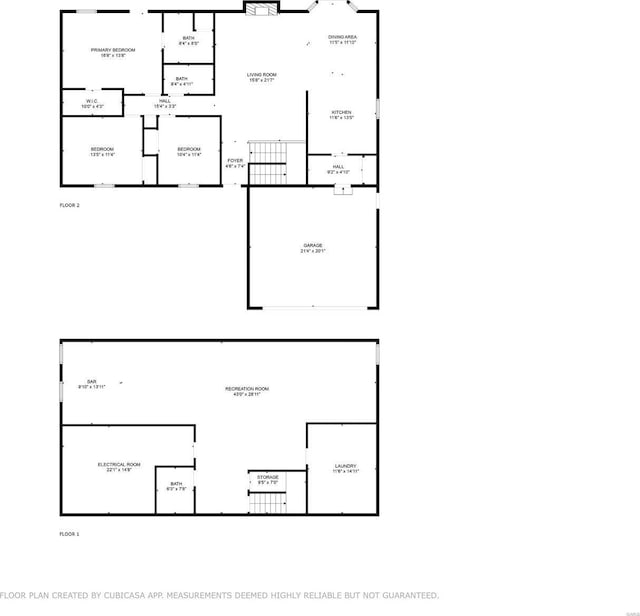 property floor plan