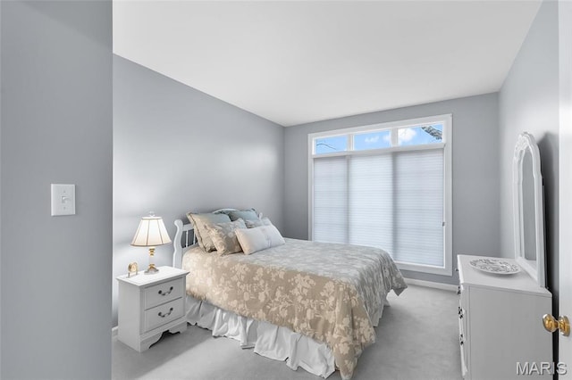 12537 Clark Manor Cir, Creve Coeur, MO 63141 - bedroom with light colored carpet and baseboards