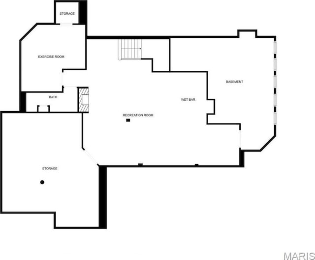 12537 Clark Manor Cir, Creve Coeur, MO 63141 - room layout