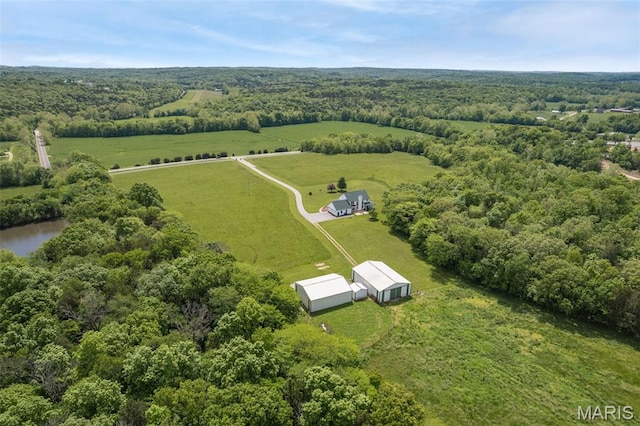 11400 State Road C, Hillsboro, MO 63050 - view of rural area with a heavily wooded area