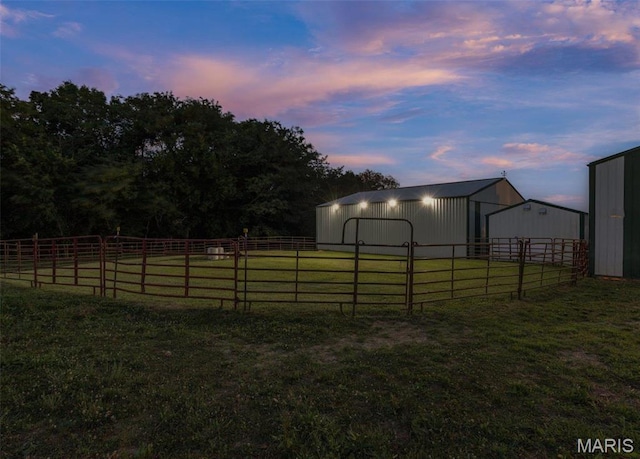 11400 State Road C, Hillsboro, MO 63050 - view of horse barn