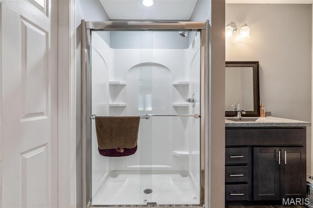 11400 State Road C, Hillsboro, MO 63050 - full bath with a stall shower and vanity