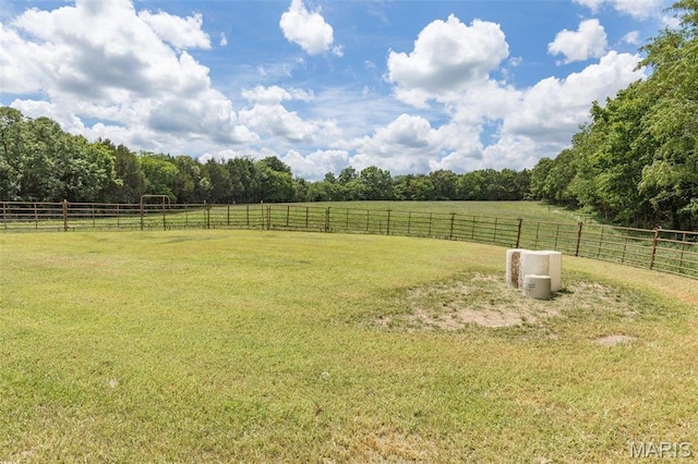 11400 State Road C, Hillsboro, MO 63050 - view of yard featuring a rural view