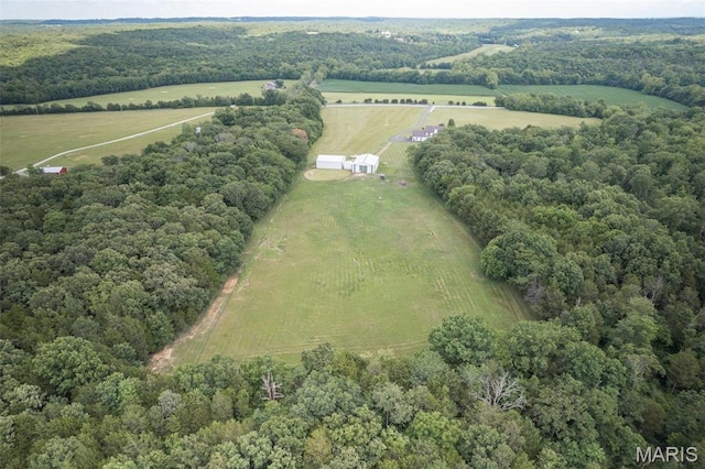 11400 State Road C, Hillsboro, MO 63050 - view of rural area featuring a heavily wooded area