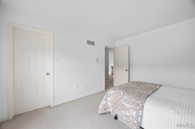 1214 Westrun Dr, Ballwin, MO 63021 - bedroom featuring light carpet and baseboards