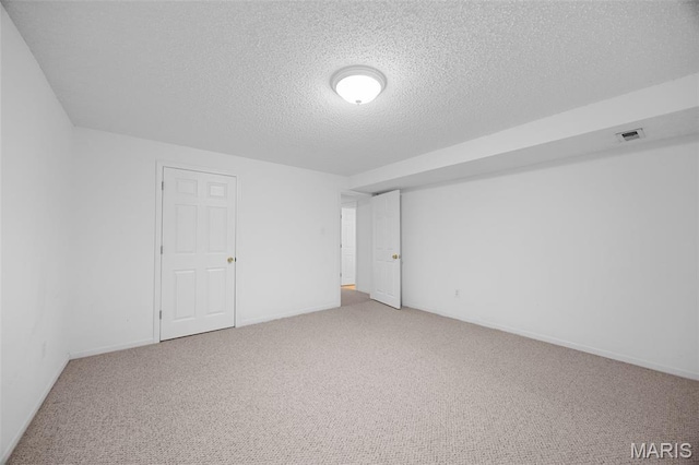 1214 Westrun Dr, Ballwin, MO 63021 - bonus room featuring light colored carpet and a textured ceiling
