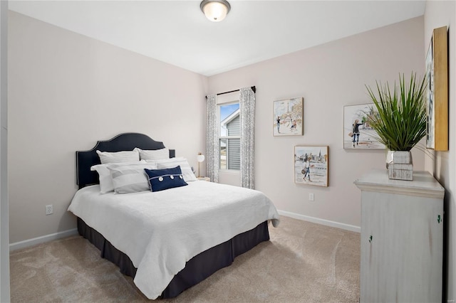 3248 River Breeze Ct, Saint Charles, MO 63301 - bedroom featuring light carpet and baseboards