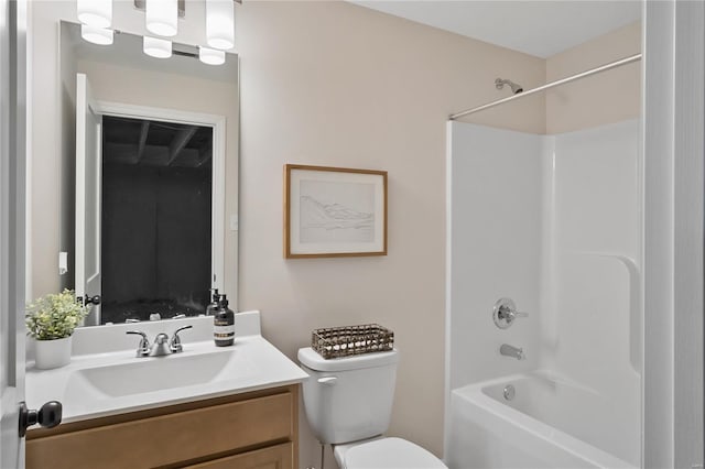 3248 River Breeze Ct, Saint Charles, MO 63301 - full bath with toilet, vanity, and shower / bath combination