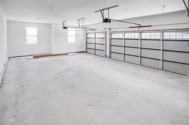 1002 Brianna Ct, Jerseyville, IL 62052 - garage with a garage door opener