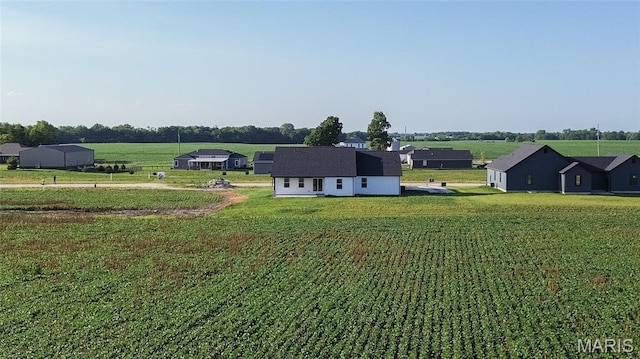 1002 Brianna Ct, Jerseyville, IL 62052 - view of grassy yard featuring a view of rural / pastoral area