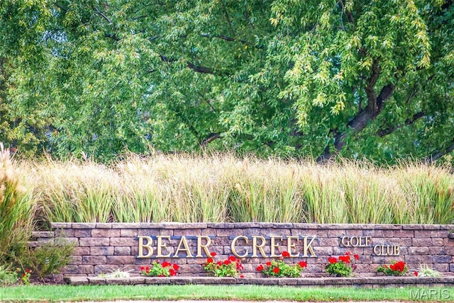 1101 Panda Ct, Wentzville, MO 63385 - view of community sign