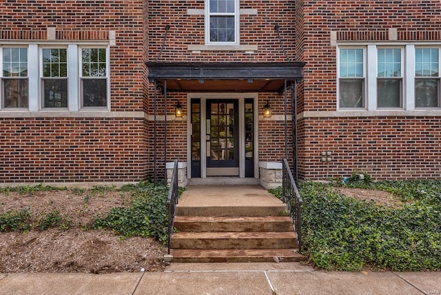 750 Leland Ave, University City, MO 63130 - view of exterior entry featuring brick siding