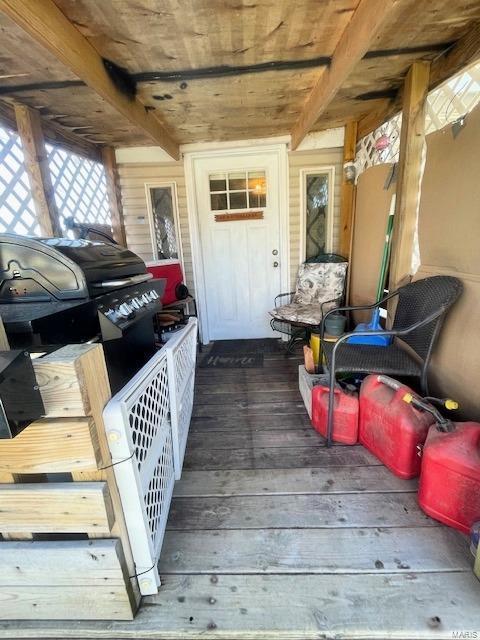 659 W 4th St, Lebanon, MO 65536 - view of deck