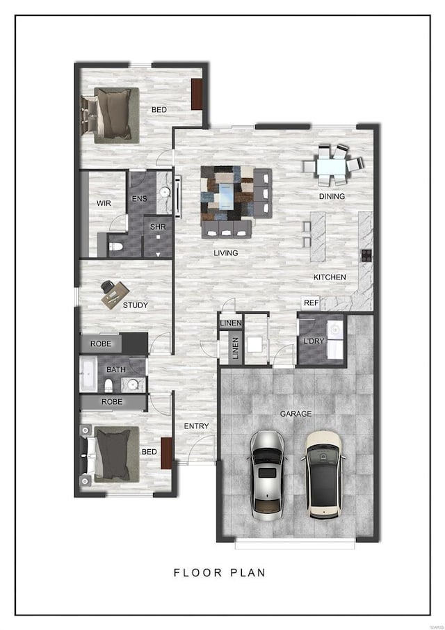 624 Rhapsody, Troy, IL 62294 - floor plan / room layout