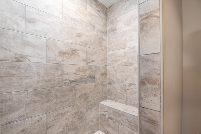 624 Rhapsody, Troy, IL 62294 - bathroom view of a tile shower