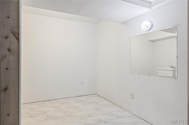 3216 E Leverett Ct, Alton, IL 62002 - unfurnished room with light marble finish floors