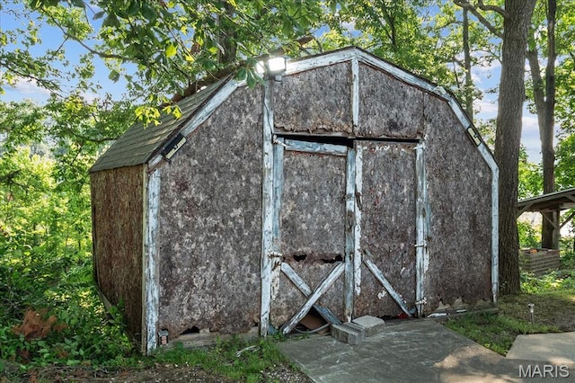 6405 S Ronnie Dr, Waterloo, IL 62298 - view of shed