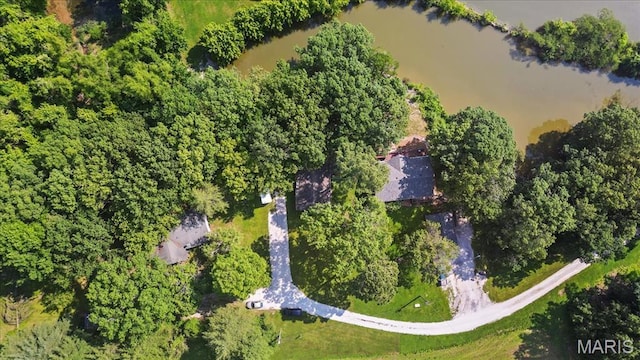 6405 S Ronnie Dr, Waterloo, IL 62298 - aerial view