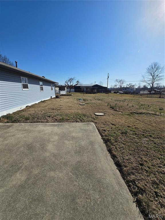 423 Virginia St, Granite City, IL 62040 - view of yard