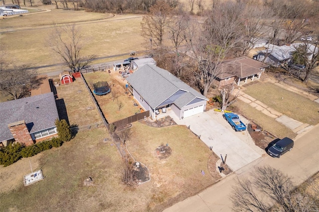 703 Locust St, Desloge, MO 63601 - aerial view of property and surrounding area