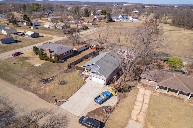 703 Locust St, Desloge, MO 63601 - aerial view of residential area