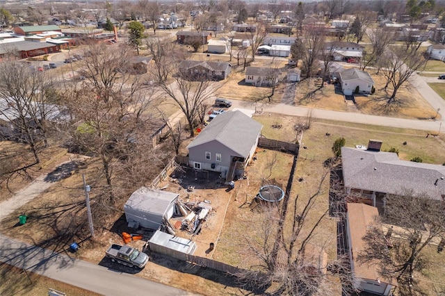 703 Locust St, Desloge, MO 63601 - aerial overview of property's location with nearby suburban area