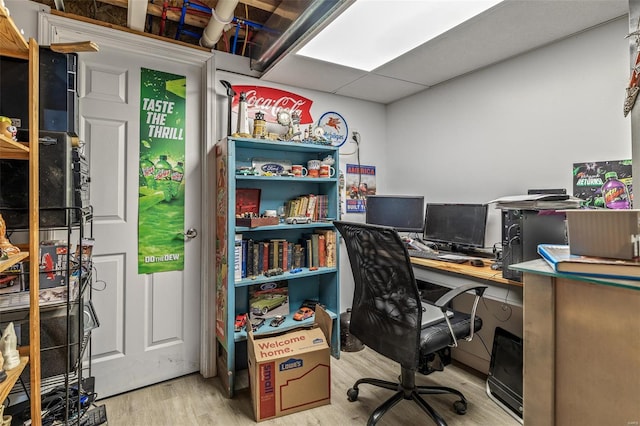 703 Locust St, Desloge, MO 63601 - office space with wood finished floors
