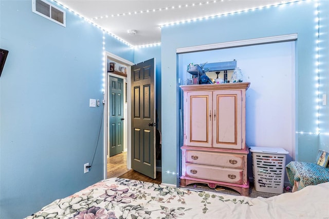 703 Locust St, Desloge, MO 63601 - bedroom with wood finished floors