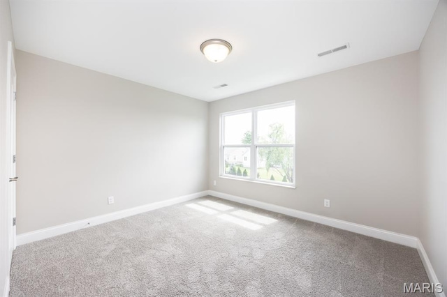 135 Reagan Dr, Troy, IL 62294 - unfurnished room featuring baseboards and carpet flooring