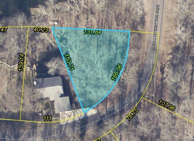 1347 S Lake Sherwood Dr, Lake Sherwood, MO 63357
