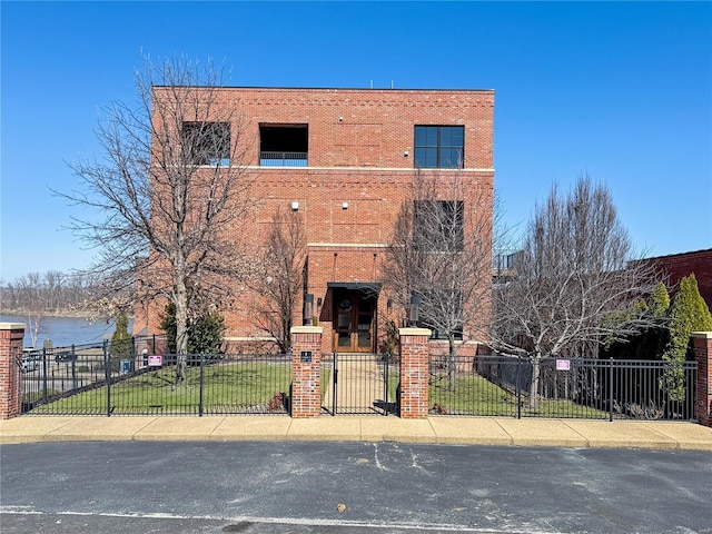 6 E Front St Unit 6, Washington, MO 63090 - view of front of house with brick siding
