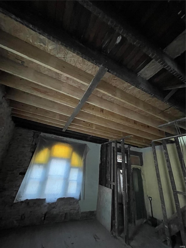 view of misc room