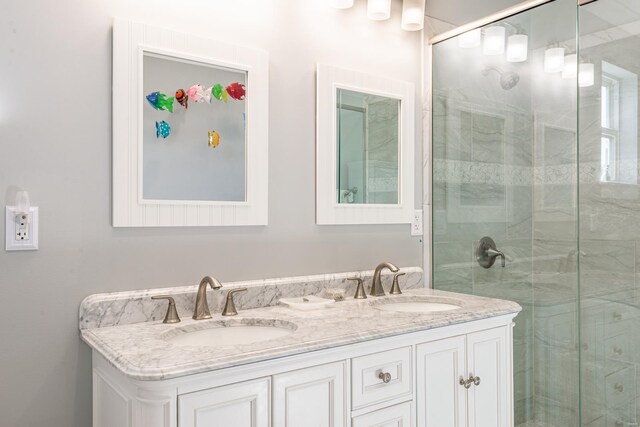 24345 State Rte Ww Unit 46, Saint Genevieve, MO 63670 - full bath with a stall shower and double vanity
