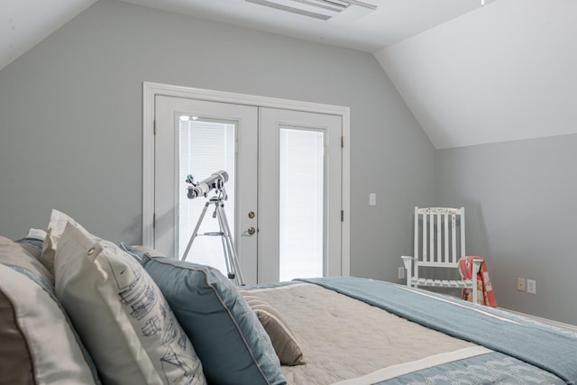 24345 State Rte Ww Unit 46, Saint Genevieve, MO 63670 - bedroom featuring lofted ceiling