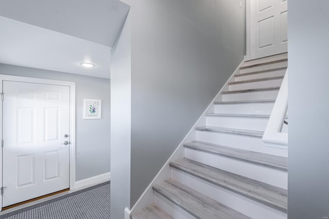 24345 State Rte Ww Unit 46, Saint Genevieve, MO 63670 - staircase featuring baseboards