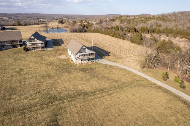 24345 State Rte Ww Unit 46, Saint Genevieve, MO 63670 - aerial view of sparsely populated area