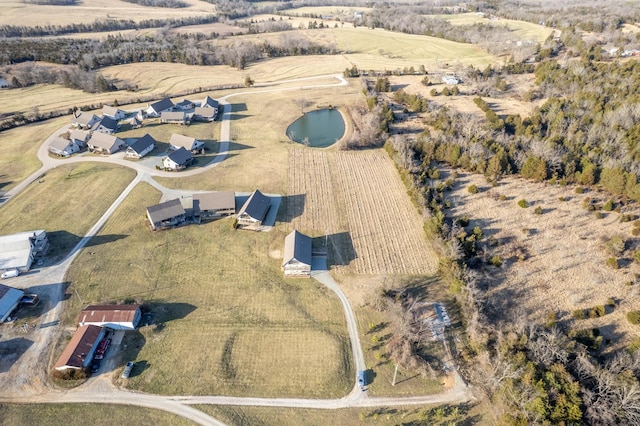 24345 State Rte Ww Unit 46, Saint Genevieve, MO 63670 - aerial view of property's location with rural landscape