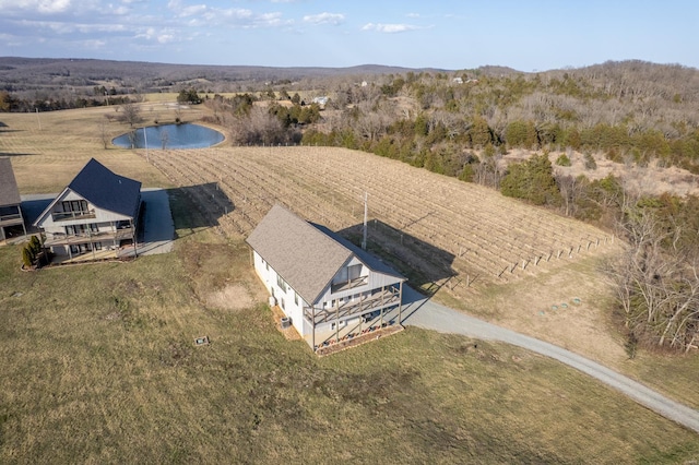 24345 State Rte Ww Unit 46, Saint Genevieve, MO 63670 - view of rural area with a nearby body of water