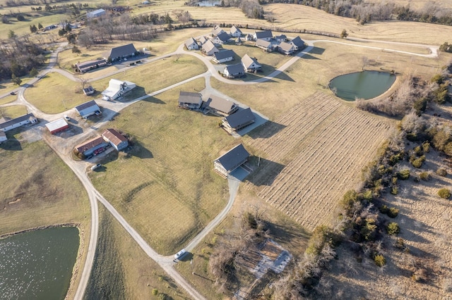 24345 State Rte Ww Unit 46, Saint Genevieve, MO 63670 - aerial view of property's location featuring rural landscape and a large body of water