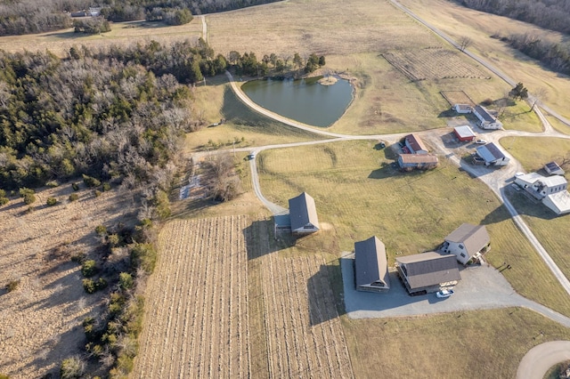24345 State Rte Ww Unit 46, Saint Genevieve, MO 63670 - aerial view of property and surrounding area with rural landscape