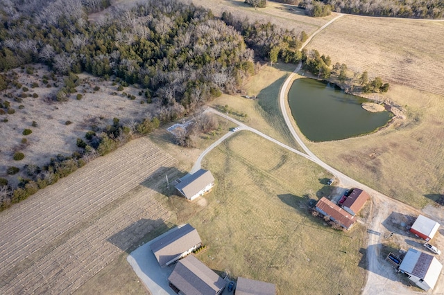 24345 State Rte Ww Unit 46, Saint Genevieve, MO 63670 - view of rural area with a nearby body of water