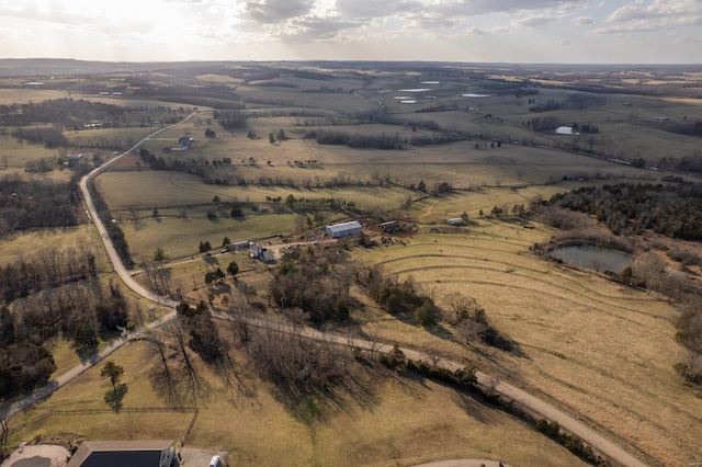 24345 State Rte Ww Unit 46, Saint Genevieve, MO 63670 - aerial overview of property's location with rural landscape