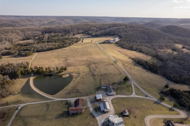 24345 State Rte Ww Unit 46, Saint Genevieve, MO 63670 - aerial view of property's location featuring rural landscape and a forest